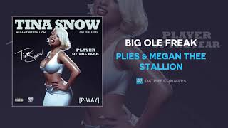 Plies amp Megan Thee Stallion  Big Ole Freak AUDIO [upl. by Tigdirb541]