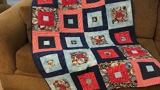 Quilt As You Go without sashing [upl. by Kinghorn]