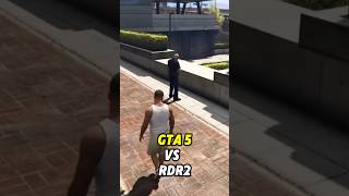 GTA 5 vs RDR 2 [upl. by Nur271]