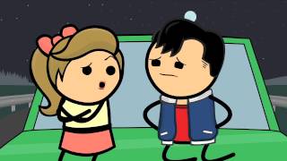 Stargazing  Cyanide amp Happiness Shorts [upl. by Sisenej]