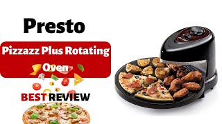 ✳️Presto Pizzazz Plus Rotating Oven  The Ultimate Pizza Experience at Home [upl. by Ahsemrac16]