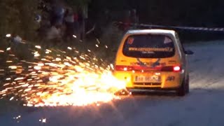 Best of FIAT 600 RALLY  CRASHES amp ON THE LIMIT [upl. by Tremann]