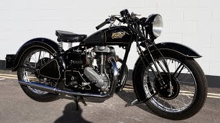 1939 Rudge Special 500cc Classic Motorcycle  For Sale [upl. by Kcirdez]