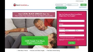 Best Completely Free Black Dating Sites amp Apps [upl. by Aihcela944]