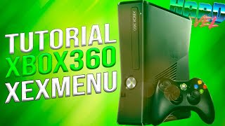 XBOX 360 RGH Primeiro tutorial Instale o XeXMenu gerenciador de arquivos e FTP COMECE POR AQUI [upl. by Ahseined]