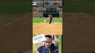 First six sixes in an over  6 6s in six balls Dinesh Karthik best batting Real cricket swipe game [upl. by Herstein416]