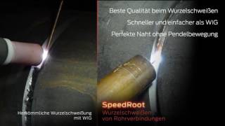 Lorch SpeedProzess SpeedRoot Deutsch [upl. by Anayrb]