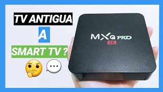 COMO INSTALAR TV BOX 4K MXQ PRO ➤ FUNCIONANDO 2024📺🖥 [upl. by Esojnauj960]