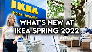 IKEA SHOP WITH ME SPRING 2022  NEW PRODUCTS  PATIO FURNITURE [upl. by Gnanmas]