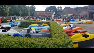 Oliebollentocht 2022 Velomobile Meet [upl. by Kerrison]