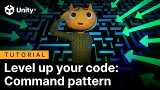 Level up your code with game programming patterns Command pattern  Tutorial [upl. by Argile]