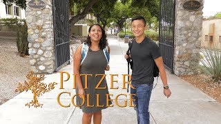 Pitzer College Campus Tour [upl. by Anavas640]