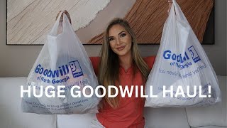 HUGE THRIFT HAUL [upl. by Ised]