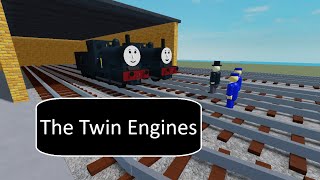 Roblox The Twin Engines RWS Remake V2 [upl. by Hadihahs]