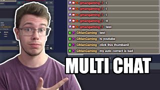 How to Add Multi Chat in OBS Studio [upl. by Osner]