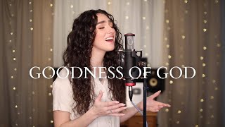 Goodness of God  Bethel Music cover by Genavieve Linkowski [upl. by Joshuah]