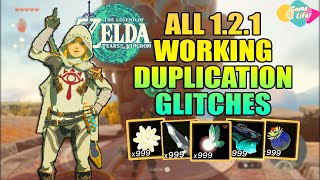 ALL WORKING Item Duplication Glitches in Version 121  Tears of the Kingdom [upl. by Roxane]