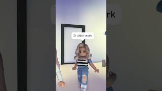 How to bring back YOUNGEST Sibling BACK TO LIFE…😂💀 part 2 adoptme roblox robloxshorts [upl. by Bartholemy100]