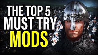 THESE 5 MODS TURN MEDIEVAL 2 INTO SOMETHING AMAZING  Total War Mod Spotlights [upl. by Malachy]