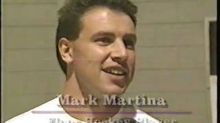 Dek Hockey 1992  TV News story in Fort Myers [upl. by Nahgrom717]