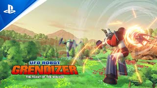 UFO Robot Grendizer  The Feast of the Wolves  Gameplay Trailer  PS5 amp PS4 Games [upl. by Aisul153]