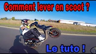 TUTO  COMMENT APPRENDRE A LEVER EN SCOOT [upl. by Anaicilef988]