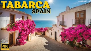 Tabarca Island Spain 🇪🇸 Walking tour 4K [upl. by Lorri758]