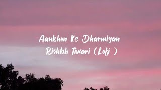 Aankhon Ke Darmiyaan LofiLyrics [upl. by Joktan]