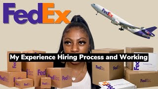 My Experience Working at FedEx As Package Handler What to Expect [upl. by Neelik]