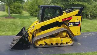 CAT 299 D2 fully loaded skid steer bobcat full walk around with 4 in 1 bucket Ultimate Machine [upl. by Fey]