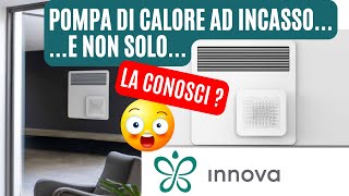 Pompa di calore ad incasso di design  INNOVA STONE [upl. by Merp]