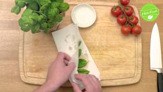 How to Julienne Basil Quickly — Top Tips from HelloFresh [upl. by Cummine990]