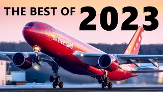 The BEST of 2023 Plane Spotting HIGHLIGHTS at YYC YEG and MORE 4K [upl. by Rind]