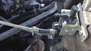 300SDL W126 Benz Rough shifting transmission fix [upl. by Noraed]