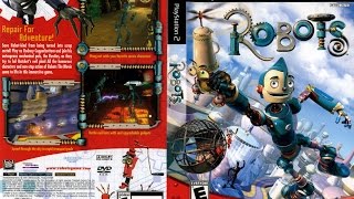 Robots Walkthrough Part 1  The Movie Game  PS2 XBOX PC Gamecube Rivet Town [upl. by Lonnie]