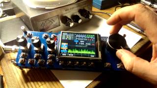 Homebrew SDR mcHF transceiver [upl. by Johannah588]