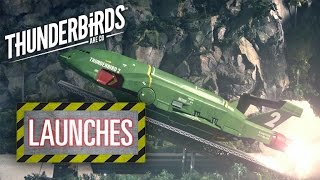 Thunderbirds Are Go  Thunderbird 2 Launch Sequence  Full Episodes [upl. by Ellivro598]