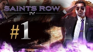 Saints Row 4 Gameplay Walkthrough Part 1  The Saints Wing [upl. by Lebasy]