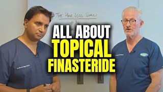 Topical Finasteride For Hair Loss How to Use and Where To Get It [upl. by Essined350]