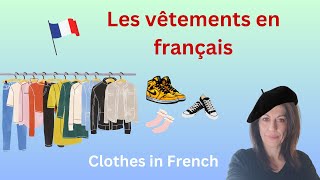 Clothes in FRENCH Beginners [upl. by Gordon]