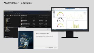 Powermanager  Installation [upl. by Tymon703]