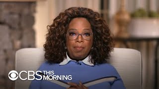 Oprah Winfrey on her bombshell Harry and Meghan interview [upl. by Hersh]