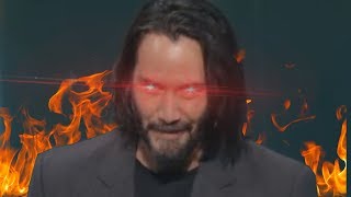 Keanu Reeves uses 10 of his power [upl. by Assena]