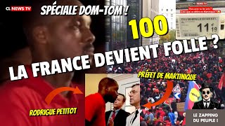 Il sen prend au préfet de Martinique  Rodrigue Petitot interpellé  La France devient folle  100 [upl. by Shoshanna77]