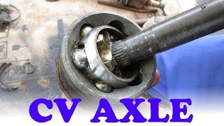 How a CV Axle Works [upl. by Bicknell]