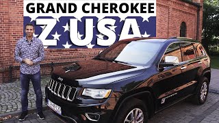 Jeep Grand Cherokee WK2 2014  apetyt przychodzi w miarę jeżdżenia [upl. by Torbart]