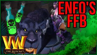 Enfos FFB in Warcraft 3  Poison Expert Huntress [upl. by Yesak60]