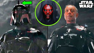 Why Moff Gideon Is Loyal to Darth Mauls Mandalorians  Mandalorian Season 3 Explained [upl. by Compte]