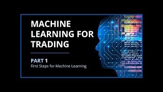 Machine Learning for Trading  Stocks  Shares  Python  AI  Deep Learning Course Algorithmic [upl. by Powell]