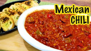 Chili Con Carne Recipe l Popular Mexican Chilli l chilli con carne  Home n Hobby [upl. by Zeba]